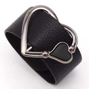 NEW - Women's Double Love Bracelet Cuff